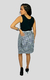 vestido-de-gabardine-com-pregas-pied-de-poule-tamanho-42