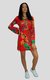 vestido-de-viscolycra-evase-com-manga-longa-flare-tamanho-p