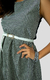 vestido-de-gabardine-com-pregas-pied-de-poule-tamanho-42