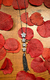 Colar Longo com Flor de Strass - comprar online