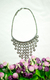 Colar Strass Prateado - comprar online