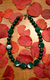 Colar Longo Verde Escuro - comprar online