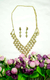 Conjunto Colar e Brinco de Strass - comprar online