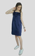 vestido-alfaiataria-acetinada-com-alca-azul-tamanho-p