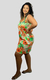 Vestido de Malha Viscolycra Curto Transpassado Tamanho G - comprar online