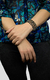 Pulseira Missangas Azul