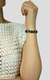 Pulseira Strass Azul Bic