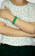 Pulseira Missanga Verde