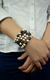 Pulseira Missanga Onix