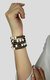 Pulseira Missanga Onix na internet
