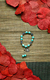 Pulseira de Missanga Azul com Mãos de Fátima - comprar online