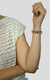 Pulseira Strass Prateada na internet