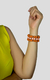 Pulseira Missanga Multicolor na internet