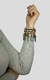 Pulseira Strass com Franja na internet