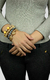 Pulseira Mármore Bege