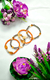 Pulseira Missanga Terra Cota - comprar online