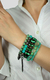 Pulseira Mãos de Fátima Verde