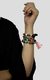 Pulseira Magnética com Pingente Tassel na internet