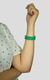 Pulseira Missanga Verde na internet