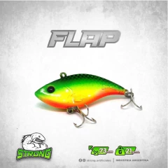 SEÑUELO STRONG FLAP