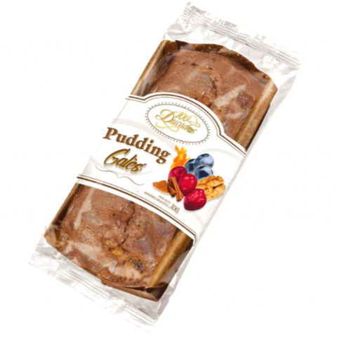 BUDIN PUDDING GALES 100 DUCADOS X 300 GRS