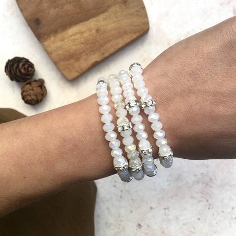 Pulsera White