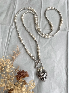 COLLAR LENA PERLAS - comprar online