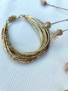 PULSERA DANNA DORADA
