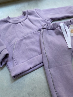 set algodon con lurex - comprar online