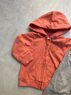 campera heart - comprar online