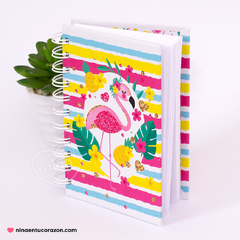 Cuaderno A5 Flamenco - comprar online