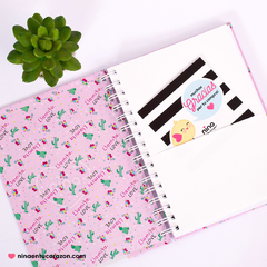 PROMO! Cuaderno + Anotador Llamita love - Nina en tu corazón