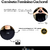 Camiseta Feminina Cacharel Gola alta Basic 100% algodão na internet