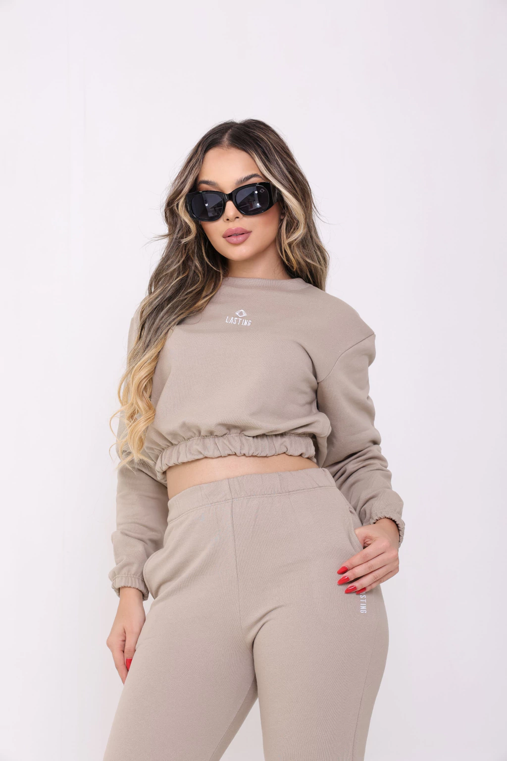 Conjunto Moletom ¨Atemporal Lasting