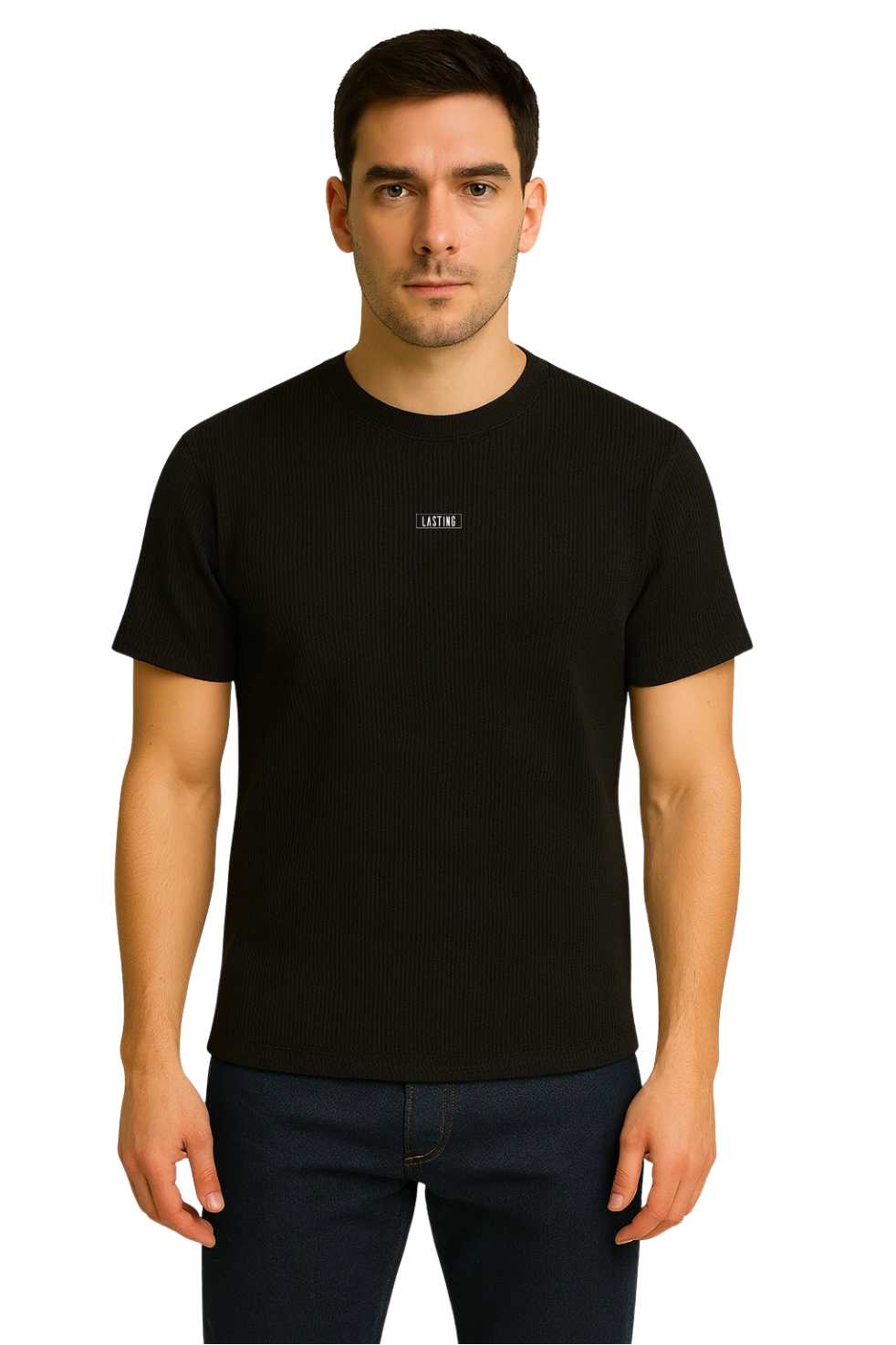 Camiseta Masculina Canelada Premium Casual Confortável