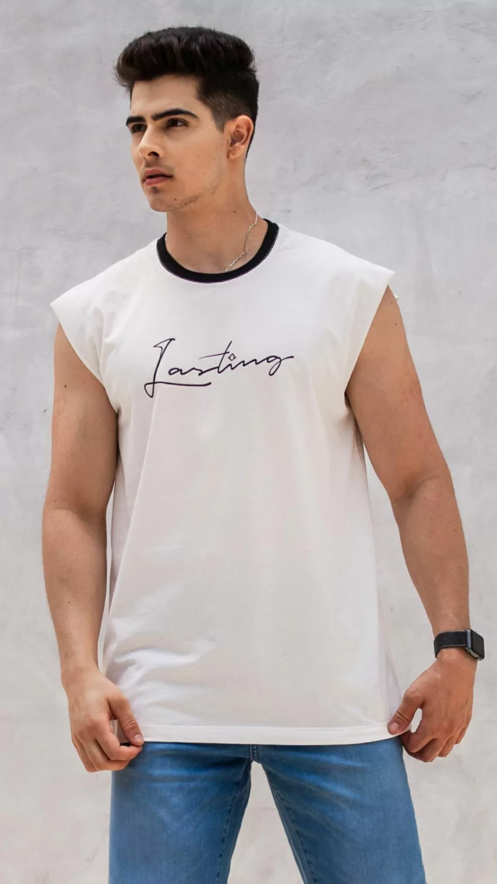 Camiseta Masculina Cavada Ousadia Lasting Off