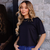 Camiseta Blusa Feminina Cropped Casual Lisa Básica