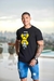 Camiseta Masculina X Lasting Preto-