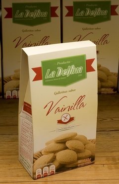 GALLETITAS SABOR VAINILLA (200 g.)