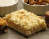 CUADRADO DE STREUSEL DE MANZANA