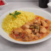Pollo al Strogonoff con Arroz Amarillo - comprar online