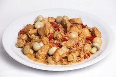 POLLO AL STROGONOFF (350 g.) - comprar online