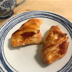 Pañuelitos rellenos con Membrillo x 2 unidades