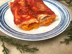 Crepes de calabaza y choclo - comprar online