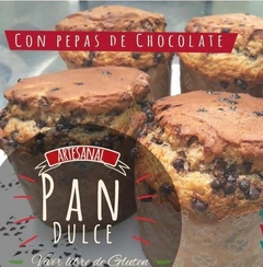 Pan dulce con Pepas de chocolate