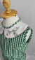 Conjunto Infantil Feminino Xadrez com Gola Bordada - Mimos de Maria