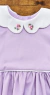 Vestido Festa Bebê Lilás Bordado - comprar online
