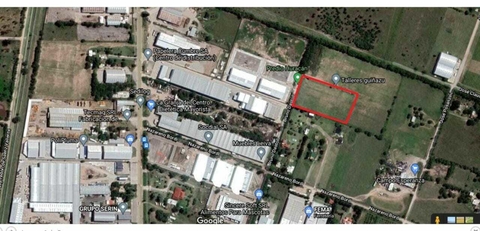 SE VENDE LOTE SOBRE CALLE BRUNO DASTOLI. ZONA INDUSTRIAL