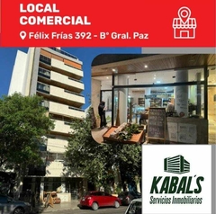 VENTA DE LOCAL COMERCIAL EN GRAL PAZ