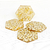 Posavasos Hexagonal Set x4 - Botones en internet